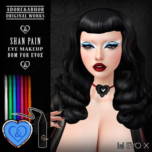 Shan Pain Eye Makeup [EvoX]