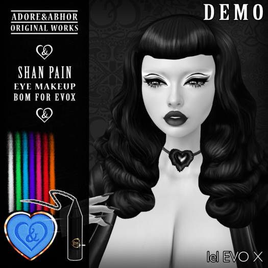 Shan Pain Eye Makeup DEMO [EvoX]