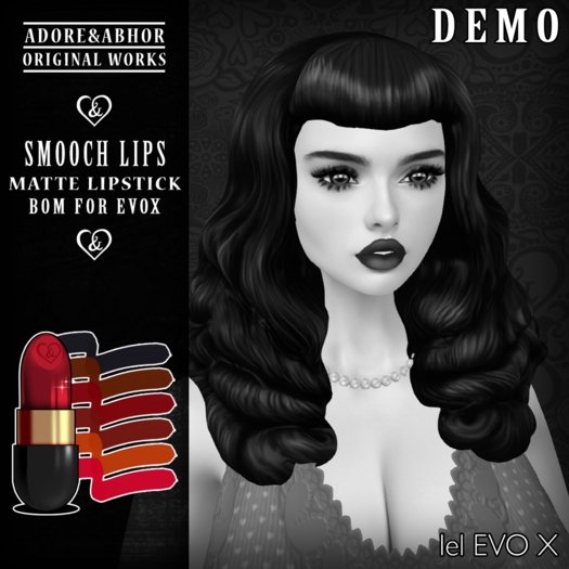 Smooch Lips DEMO [EvoX]