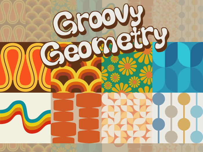 [GLUBBY] Groovy Geometry Textures