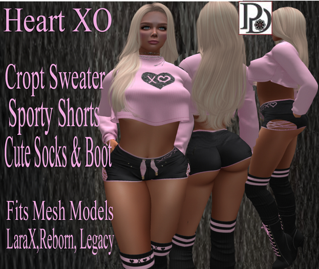 !!PD-Heart XO BlackPink