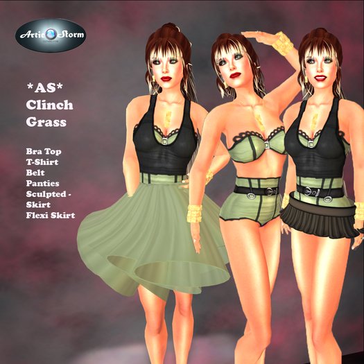 *AS* Clinch Grass