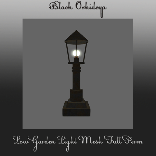 *BO* - Low Garden Light Mesh Full Perm