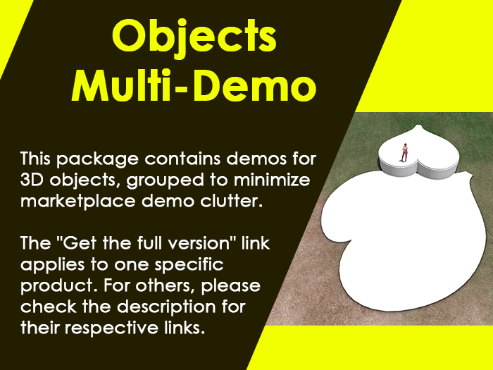 DEMO * Realistics * Combined Package for 3D Objects