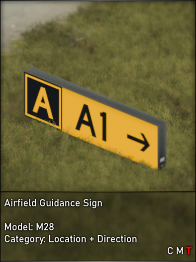 [VA] AGS M28 Location Direction