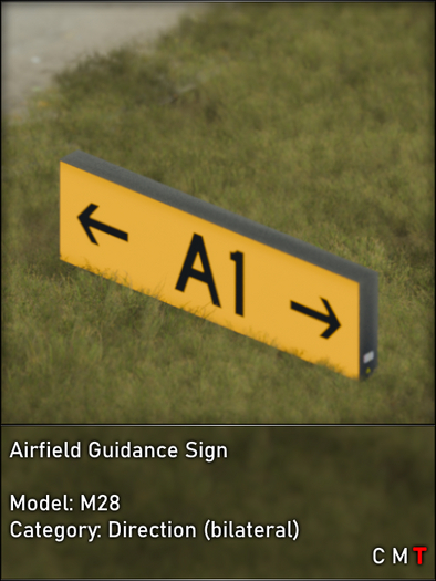 [VA] AGS M28 Bilateral Direction