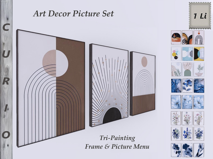 Art Decor Picture Set