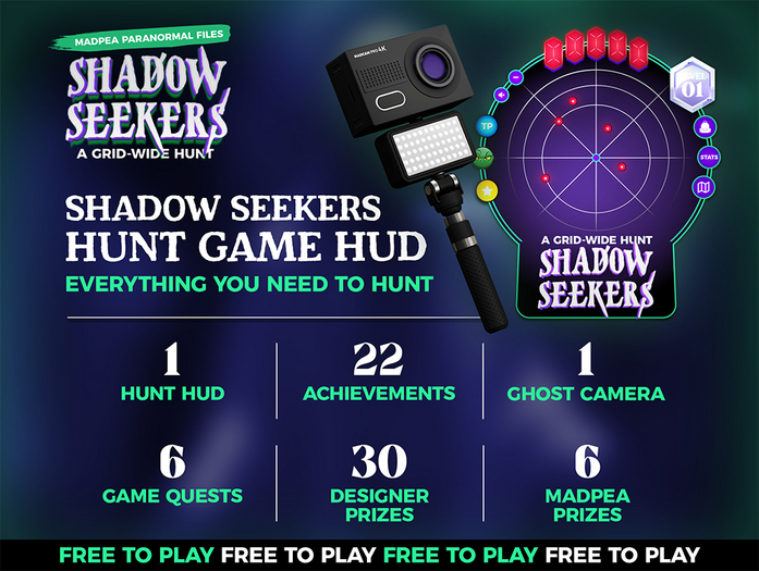 MadPea Shadow Seekers HUD Pack