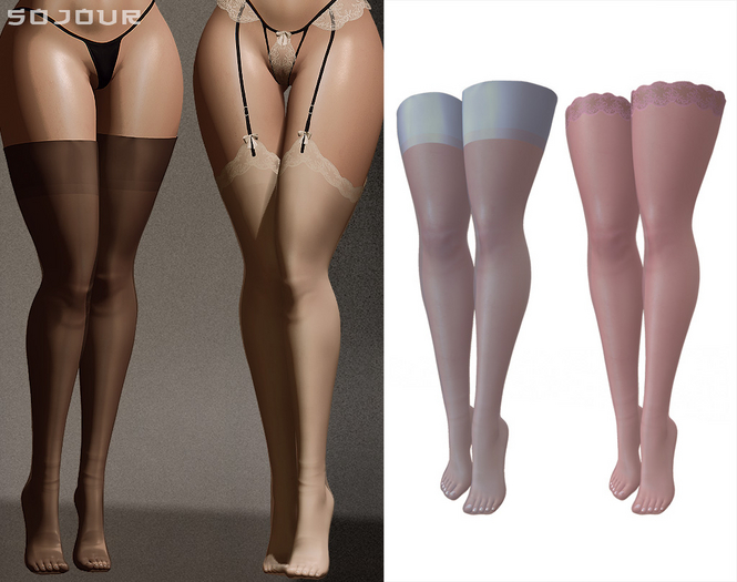 SOJOUR - Rita stockings - colors