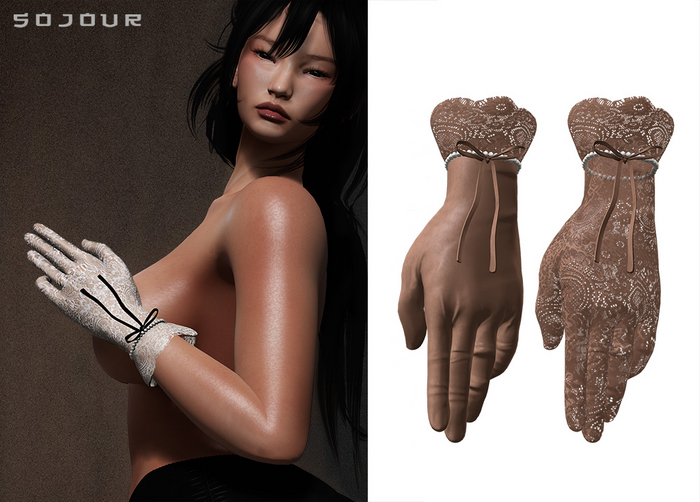 SOJOUR - Vault gloves - camel