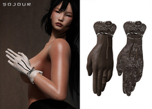 SOJOUR - Vault gloves - brown