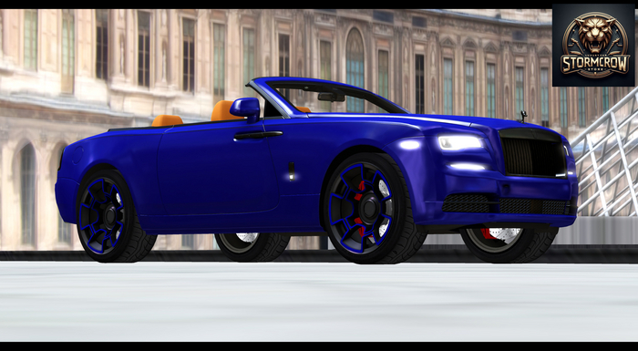 [Stormcrow Store] ZRC- Full Deluxe / Deep Blue