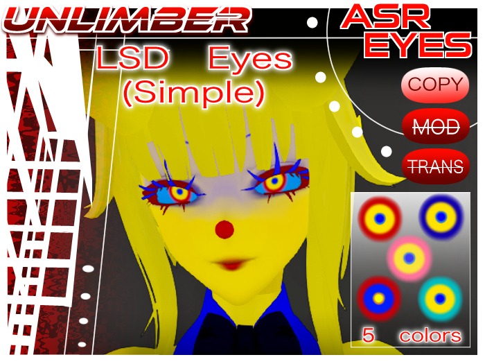 UNLIMBER - ASR LSD eyes - simple