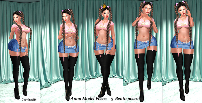 Anna Model Poses