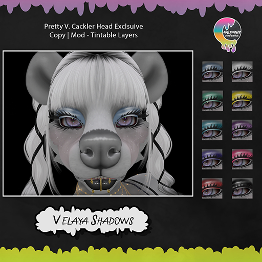 . MalCo . Velaya Shadows - Cackler