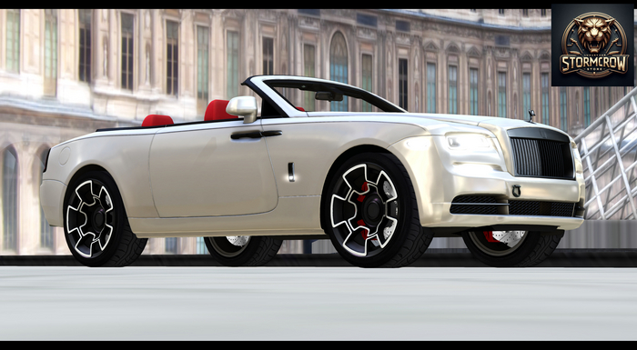 [Stormcrow Store] ZRC- Full Deluxe / White