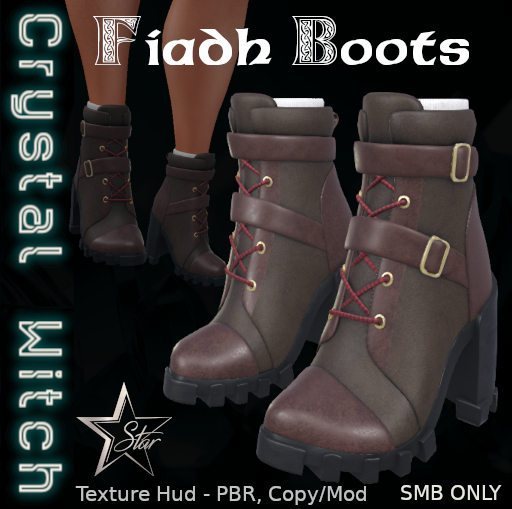 -CW- Fiadh Boots
