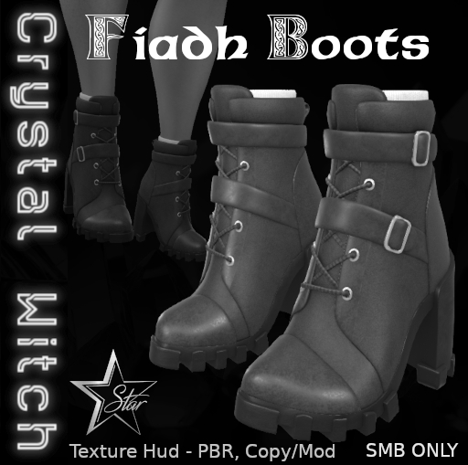 -CW- Fiadh Boots DEMO