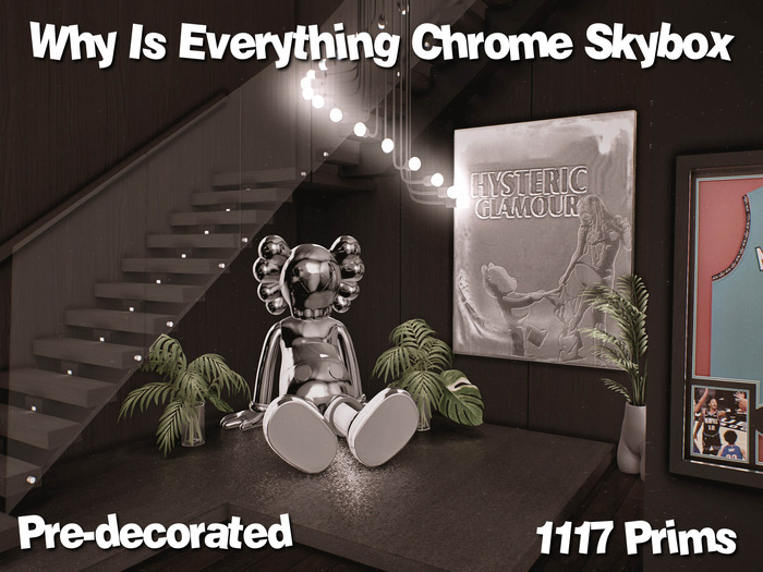 Why Is Everything Chrome Skybox