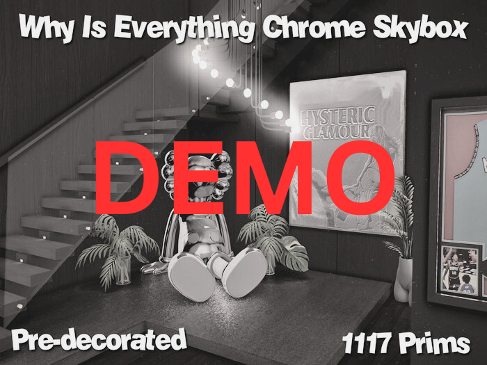 Why is Everything Chrome Sizing Demo