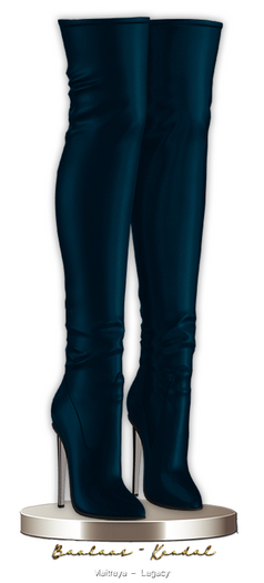 Bauhaus - Kendall Boots  /  Teal