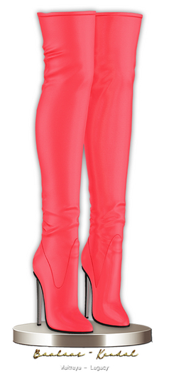 Bauhaus - Kendall Boots  /  Pink