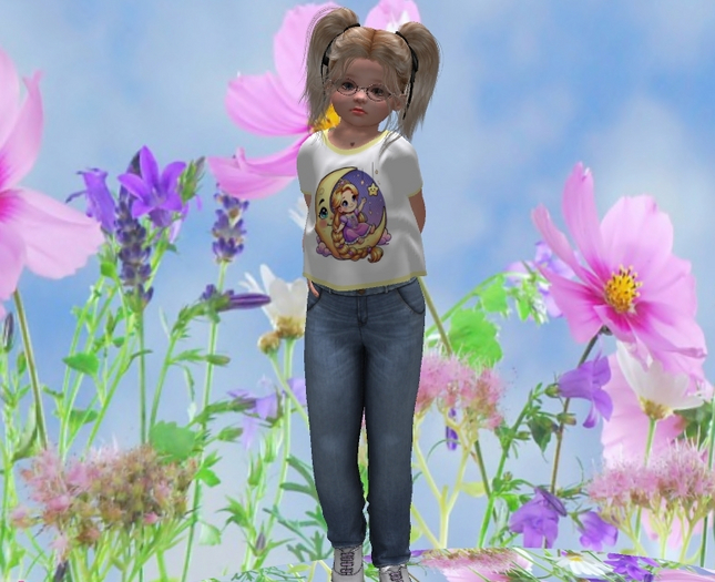 Tower Princess Shirt TD Fitted