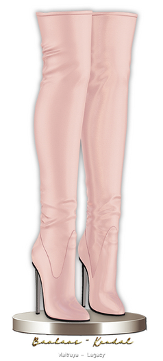 Bauhaus - Kendall Boots  /  Peach