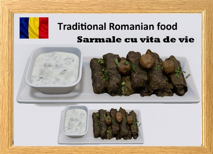 @MA@ Sarmale cu vita de vie - traditional Romanian food