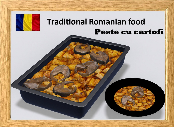 @MA@ Peste cu cartofi- traditional Romanian food