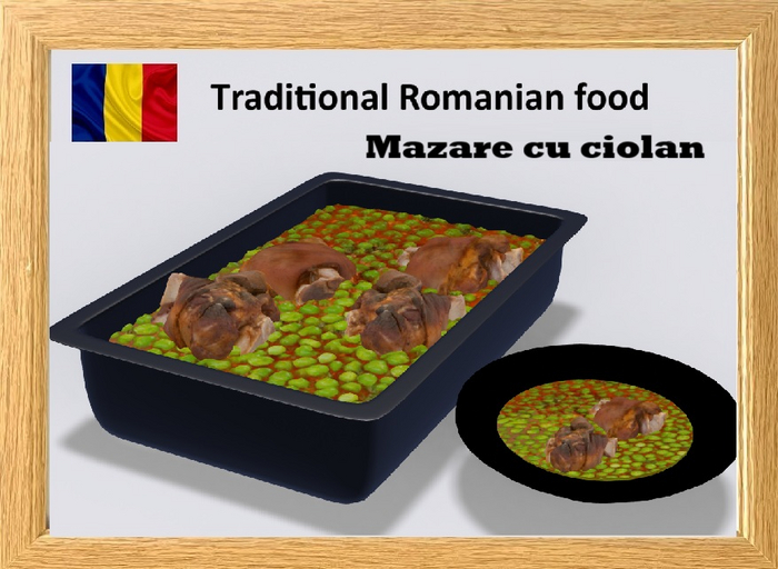 @MA@ Mazare cu ciolan - traditional Romanian food
