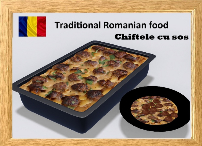 @MA@ Chiftele cu sos - traditional Romanian food