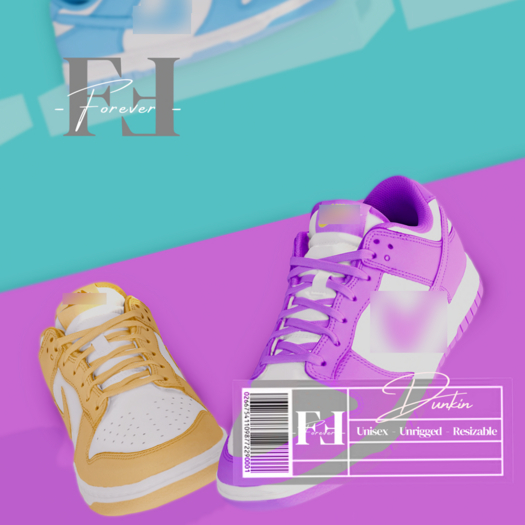-Forever- Dunkin x Rose (Pink)