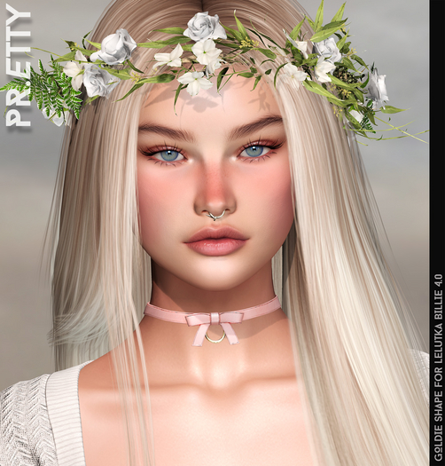 Goldie Shape for Lelutka Billie FATPACK