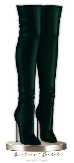 Bauhaus - Kendall Boots  /  Green