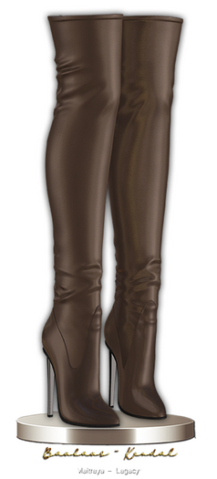 Bauhaus - Kendall Boots  /  Camel