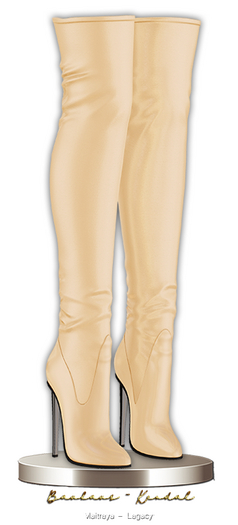 Bauhaus - Kendall Boots  /  Beige