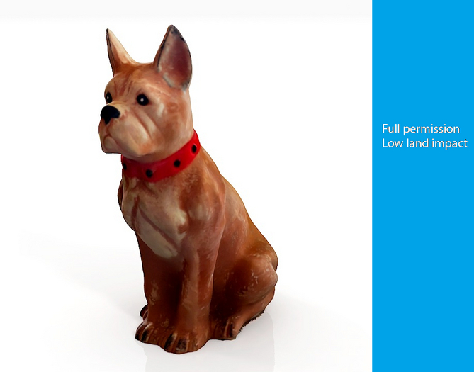 dog statue