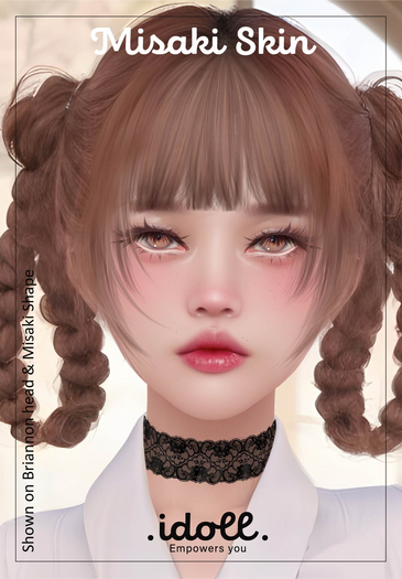 .Idoll. Misaki Skin (Glam)