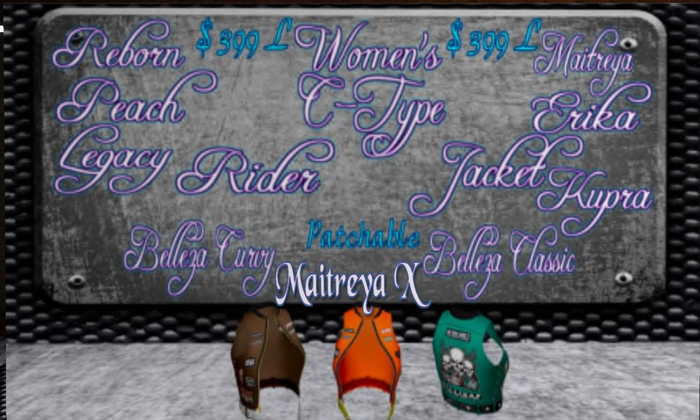 NND C-TYPE Ladies Rider Jacket