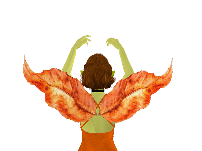 Wavy Leaf Wings