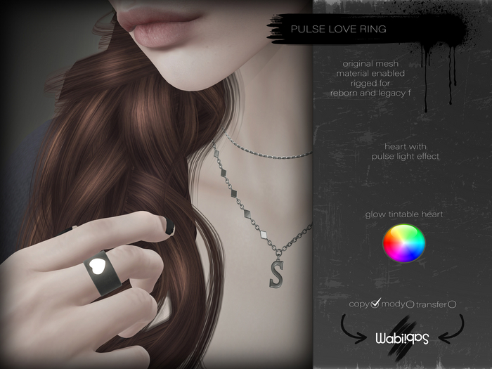 [WS] Pulse Love Ring