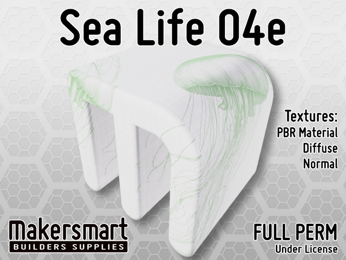 PBR Fabric Sea Life 04e
