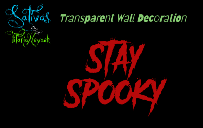 Stay Spooky Decal