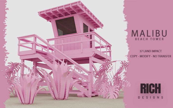 RICH Malibu Beach Tower