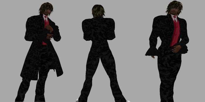 *Dani's* Men's Gothic