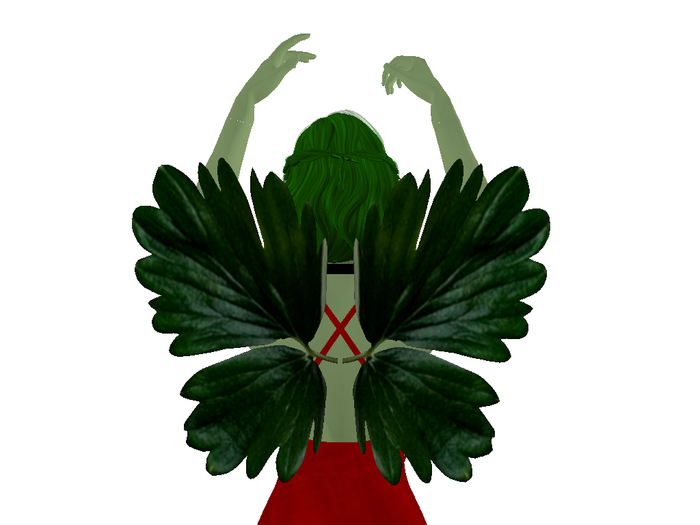 Strawberry Leaf Wings