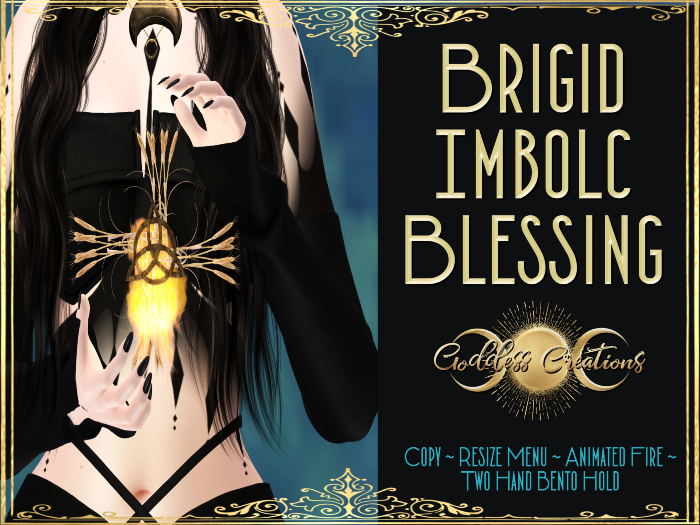 )O( GC: Brigid Imbolc Blessing