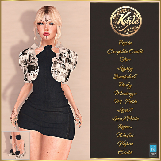 [K-Style] ROSITA COMPLETE OUTFIT #11