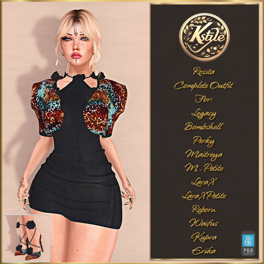 [K-Style] ROSITA COMPLETE OUTFIT #12